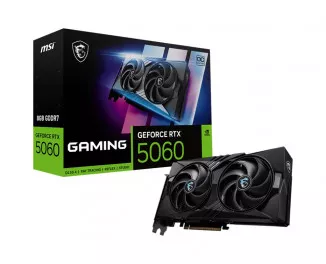 Видеокарта MSI GeForce RTX 5060 8G GAMING OC