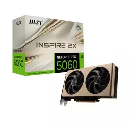 Відеокарта MSI GeForce RTX 5060 8G INSPIRE 2X OC (912-V537-001)