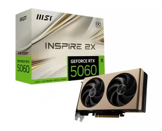 Відеокарта MSI GeForce RTX 5060 8G INSPIRE 2X OC (912-V537-001)