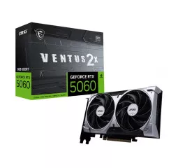 Видеокарта MSI GeForce RTX 5060 8G VENTUS 2X OC (V537-002)