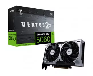 Видеокарта MSI GeForce RTX 5060 8G VENTUS 2X OC (V537-002)