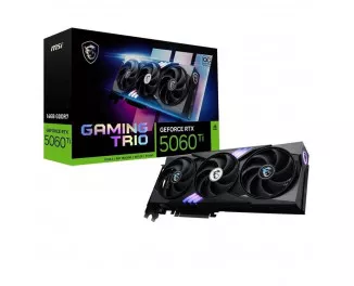 Видеокарта MSI GeForce RTX 5060 Ti 16G GAMING TRIO OC
