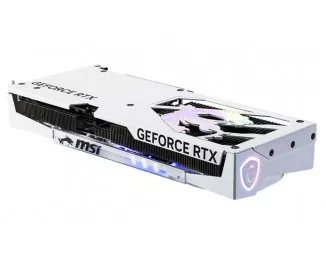 Видеокарта MSI GeForce RTX 5060 Ti 16G GAMING TRIO OC WHITE