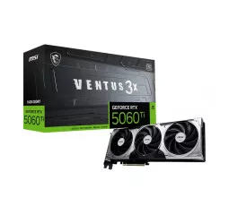 Відеокарта MSI GeForce RTX 5060 Ti 16G VENTUS 3X OC (V812-072R)