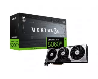 Відеокарта MSI GeForce RTX 5060 Ti 16G VENTUS 3X OC (V812-072R)