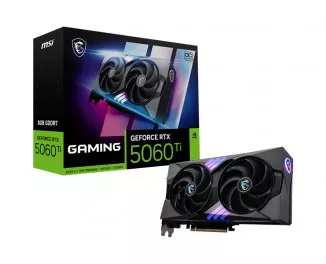 Відеокарта MSI GeForce RTX 5060 Ti 8G GAMING OC (G506T-8GC)