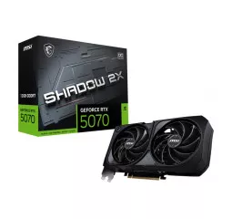 Видеокарта MSI GeForce RTX 5070 12G SHADOW 2X OC (V532-076R)