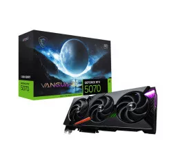 Видеокарта MSI GeForce RTX 5070 12G VANGUARD OC