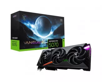 Видеокарта MSI GeForce RTX 5070 12G VANGUARD OC