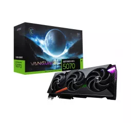 Видеокарта MSI GeForce RTX 5070 12G VANGUARD SOC