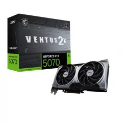 Видеокарта MSI GeForce RTX 5070 12G VENTUS 2X