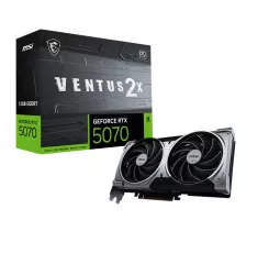 Видеокарта MSI GeForce RTX 5070 12G VENTUS 2X OC