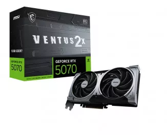 Видеокарта MSI GeForce RTX 5070 12G VENTUS 2X OC