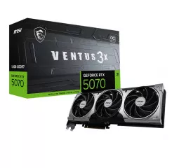 Видеокарта MSI GeForce RTX 5070 12G VENTUS 3X OC
