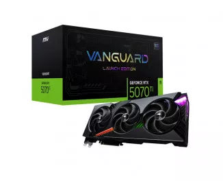 Видеокарта MSI GeForce RTX 5070 Ti 16G VANGUARD SOC LAUNCH EDITION