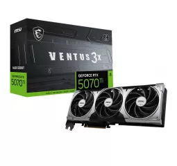 Видеокарта MSI GeForce RTX 5070 Ti 16G VENTUS 3X