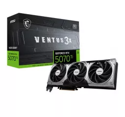 Видеокарта MSI GeForce RTX 5070 Ti 16G VENTUS 3X OC