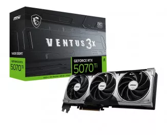 Видеокарта MSI GeForce RTX 5070 Ti 16G VENTUS 3X OC