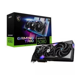 Відеокарта MSI GeForce RTX 5080 16G GAMING TRIO
