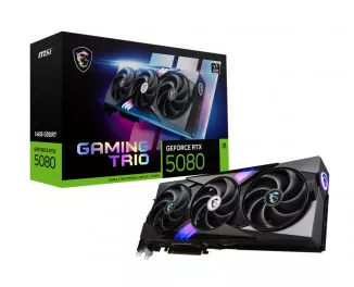 Відеокарта MSI GeForce RTX 5080 16G GAMING TRIO