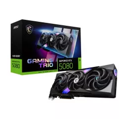 Видеокарта MSI GeForce RTX 5080 16G GAMING TRIO OC