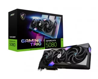 Видеокарта MSI GeForce RTX 5080 16G GAMING TRIO OC