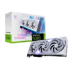 Видеокарта MSI GeForce RTX 5080 16G GAMING TRIO OC WHITE