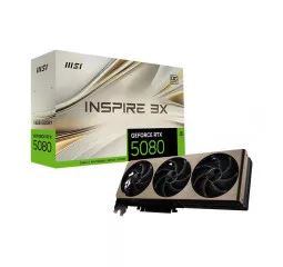 Видеокарта MSI GeForce RTX 5080 16G INSPIRE 3X OC