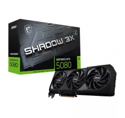 Відеокарта MSI GeForce RTX 5080 16G SHADOW 3X