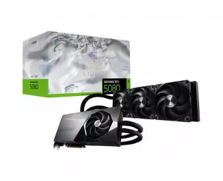 Видеокарта MSI GeForce RTX 5080 16G SUPRIM LIQUID SOC
