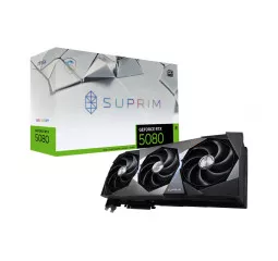 Відеокарта MSI GeForce RTX 5080 16G SUPRIM OC