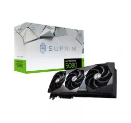 Видеокарта MSI GeForce RTX 5080 16G SUPRIM SOC