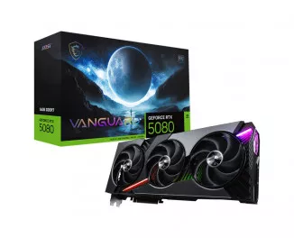 Видеокарта MSI GeForce RTX 5080 16G VANGUARD SOC