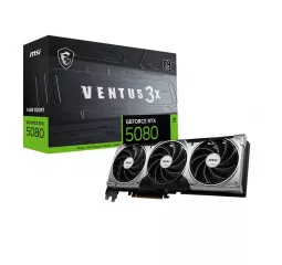 Відеокарта MSI GeForce RTX 5080 16G VENTUS 3X