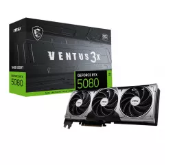 Видеокарта MSI GeForce RTX 5080 16G VENTUS 3X OC