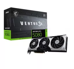 Видеокарта MSI GeForce RTX 5080 16G VENTUS 3X OC PLUS
