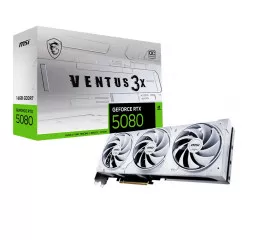 Видеокарта MSI GeForce RTX 5080 16G VENTUS 3X OC WHITE