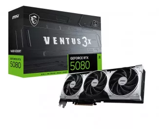 Видеокарта MSI GeForce RTX 5080 16G VENTUS 3X PLUS