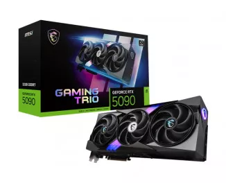 Видеокарта MSI GeForce RTX 5090 32G GAMING TRIO
