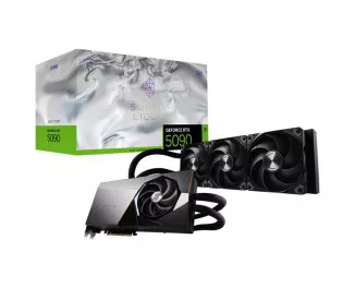 Відеокарта MSI GeForce RTX 5090 32G SUPRIM LIQUID SOC