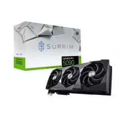 Видеокарта MSI GeForce RTX 5090 32G SUPRIM OC