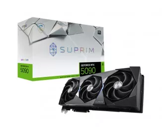 Видеокарта MSI GeForce RTX 5090 32G SUPRIM OC
