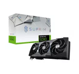 Відеокарта MSI GeForce RTX 5090 32G SUPRIM SOC