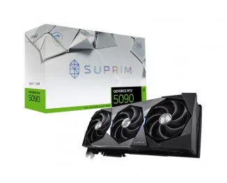 Відеокарта MSI GeForce RTX 5090 32G SUPRIM SOC