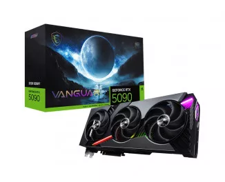 Відеокарта MSI GeForce RTX 5090 32G VANGUARD SOC