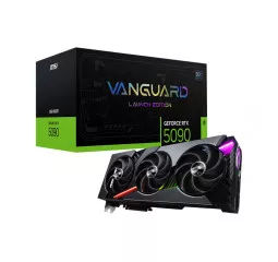 Видеокарта MSI GeForce RTX 5090 32G VANGUARD SOC LAUNCH EDITION