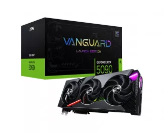 Видеокарта MSI GeForce RTX 5090 32G VANGUARD SOC LAUNCH EDITION