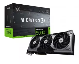 Видеокарта MSI GeForce RTX 5090 32G VENTUS 3X