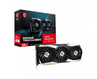 Видеокарта MSI Radeon RX 7900 XTX GAMING TRIO CLASSIC 24G