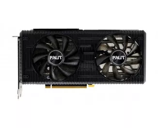 Видеокарта Palit GeForce RTX 3050 Dual OC 8GB GDDR6 (NE63050T19P1-190AD)